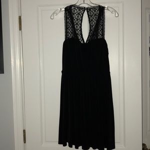 bcbg black dress